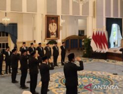 Menteri yang Dirotasi dalam Reshuffle Kabinet Merah Putih