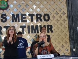 Pulihkan Psikis Anak Korban Pencabulan oleh Paman di Polres Jaktim
