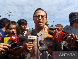 Polda Metro Bantah Aktivis Ditahan Mogok Makan