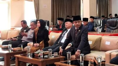 DPRD Pangandaran Gelar Rapat Paripurna Menyambut HUT RI ke-80