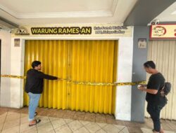 Polisi Dalami Penyebab Ledakan Tabung Gas di Jakarta Utara