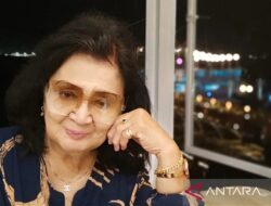 Mengenal Yurike Sanger, Isti Ke-7 Presiden Soekarno