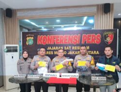 Pembunuh Pria di kamar Indekos Cilincing: Tangkapannya