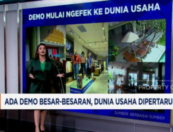 Demo Besar-Besaran: Ancaman Terbesar Bagi Dunia Usaha