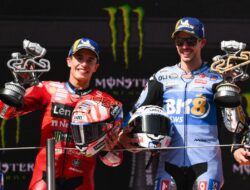 Marc Marquez Beri Maaf pada Alex yang Membatalkan Rekornya