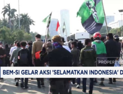 Aksi ‘Selamatkan Indonesia’ BEM SI di DPR: Video Terbaru