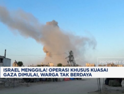 Operasi Khusus Israel di Gaza: Update Terbaru