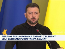 Zelensky Siap Bertemu Putin: Langkah Diplomasi Tanpa Syarat