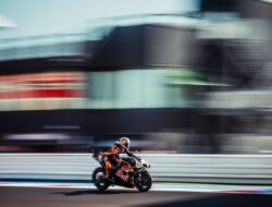 Ban Pirelli Berjaya di Tes MotoGP Misano