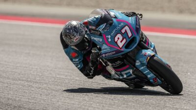Kualifikasi Moto2 Catalunya: Holgado Raih Pole Pertama