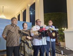 Bos Buruh Bahas Perusuh dan RUU Perampasan Aset bersama Prabowo