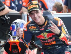 Promosi Jose Antonio Rueda ke Moto2 oleh Red Bull KTM Ajo