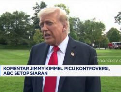 Komentar Kontroversial Jimmy Kimmel: ABC Hentikan Siaran