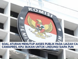 KPU Batasi Publikasi Ijazah Capres & Cawapres: Langkah Kontroversial