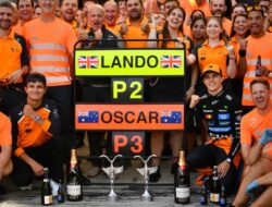 Reaksi Pembalap McLaren Setelah Mendapat Team Order di F1 GP Italia