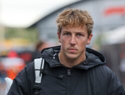 Lawson Tantang Sainz: Ungkap Kecaman di Depannya