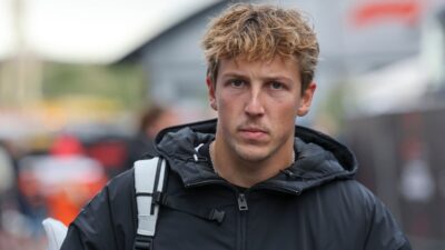 Lawson Tantang Sainz: Ungkap Kecaman di Depannya