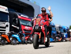 Review Bantu Bagnaia: Mengapa Ini Bukan Tanggung Jawab Saya