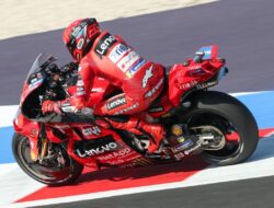 Hasil Praktik MotoGP San Marino: Marc Marquez Memimpin, Pecco Bagnaia Bangkit