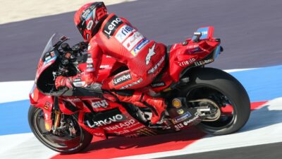 Hasil Praktik MotoGP San Marino: Marc Marquez Memimpin, Pecco Bagnaia Bangkit