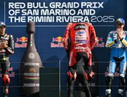 Marquez Tiru Selebrasi Messi di Podium Misano: Gaya MotoGP!