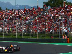Verstappen Unggul di Kualifikasi F1 GP Italia