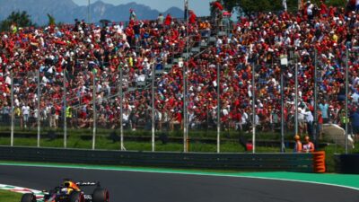 Verstappen Unggul di Kualifikasi F1 GP Italia