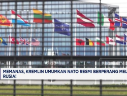 Kremlin Umumkan Perang NATO Lawan Rusia: Analisis Terbaru