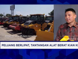 Transformasi Industri Alat Berat RI dengan Teknologi China