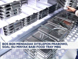 Polemik Minyak Babi di Food Tray MBG: Bos BGN Ditelepon Prabowo