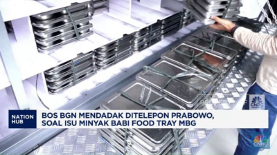 Polemik Minyak Babi di Food Tray MBG: Bos BGN Ditelepon Prabowo