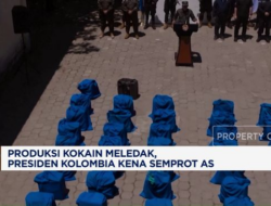 Produksi Kokain Meledak: Presiden Kolombia Terlibat dengan AS