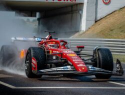 Modifikasi Sayap Ferrari vs McLaren: Duel di Monza