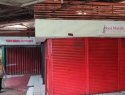 Penampakan Kios Kosong di District Blok M: Penjual Kabur Massal