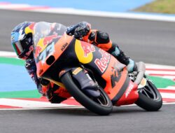 Perrone Memecahkan Dominasi Almansa di Practice Moto3 Catalunya