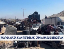 Krisis Kemanusiaan di Gaza: Masyarakat Membutuhkan Bantuan Sekarang
