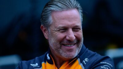 Zak Brown Membayangkan Kolaborasi Dengan Verstappen di Balap Endurance