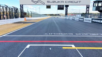 Penggemar F1: Beli Serpihan Aspal Suzuka Sekarang!